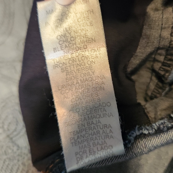 Democracy Ab Technology Blue Skinny Jeans - Picture 5 of 7